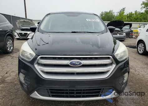 2017 Ford Escape Se z USA, uszkodzony, nr VIN 1FMCU9GD7HUB32428